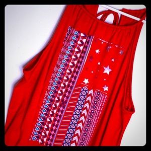 Adorable Patriotic Tank Top 💥